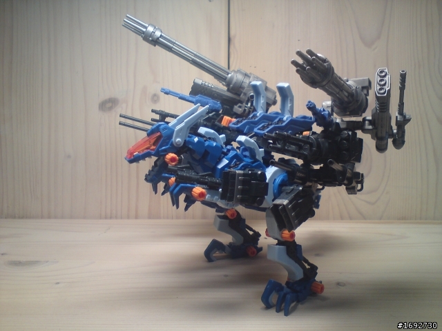 素組"狙擊猛龍"重武裝上陣