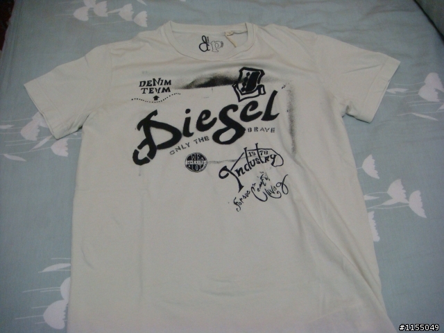 [開箱]我的Diesel 第3彈   SIZE又踩雷篇