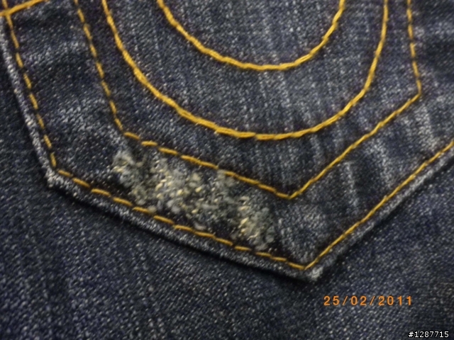 True religion Jimmy sharp 牛仔外套