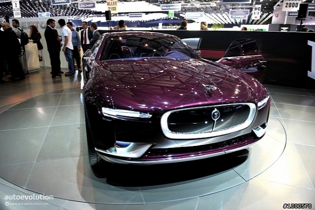 2011 Geneva autoshow Bertone Jaguar B99 Concept