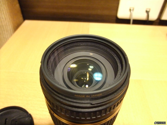 遲來的Tamron 18-270mm PZD B008 開箱
