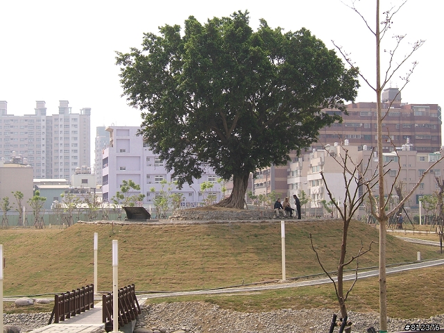 [自行車道志工]第二組右昌公園剪綵花絮.