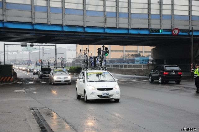 2011/3/22環台賽桃園站 集團到復興空廚了~~
