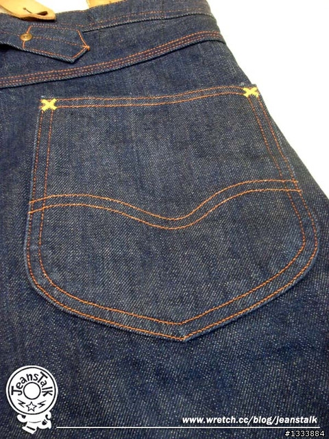 ☆開箱+實穿文☆ Waste（Twice） x Lee 30’s Lumberer Jeans