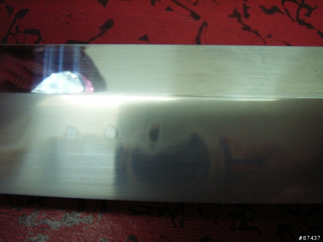 訂作自己的私人日本刀  全銀刀裝 飛燒釘子刃(made in china)