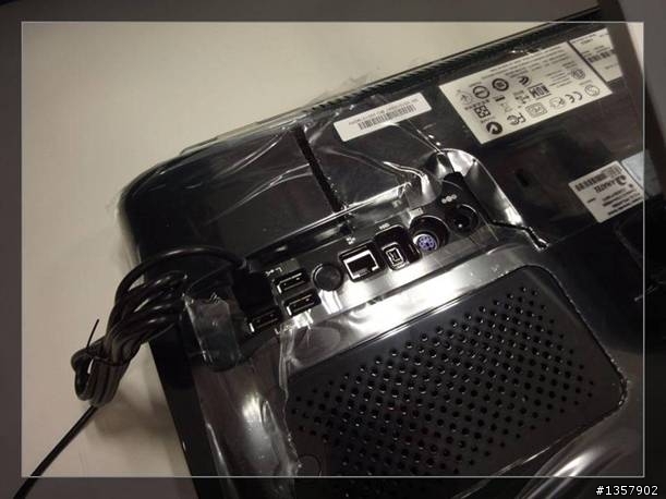 買給表妹的ALL IN ONE  Lenovo B300簡單開箱
