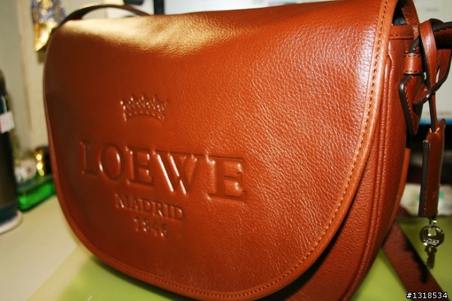 【分享開箱】漢神購入Ｌｏｅｗｅ側背包......又是被限量色給害了