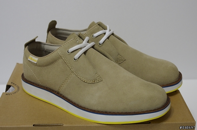 【開箱】Dr. Martens Farris 牛奶色麂皮