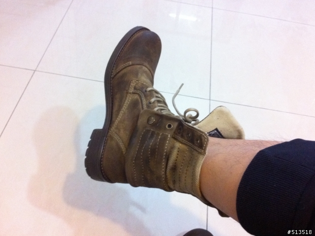(KAI開箱+實穿圖)-REDWING,HARE,CHIPPEWA...等等等..極度乾燥- Panner Work Boots..