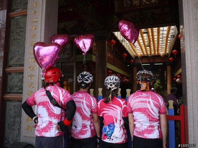 2011萬人崇BIKE-林北就是愛媽祖之林北這次玩很大