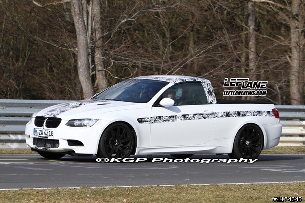 BMW M3卡車? 在紐堡林?