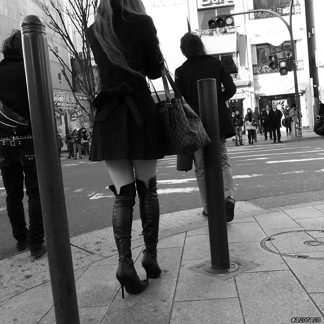 Mobile01小惡魔"挺進" 東京 [圖多]