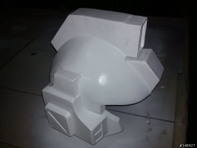 RX-79G安全帽製作(已完成)~~