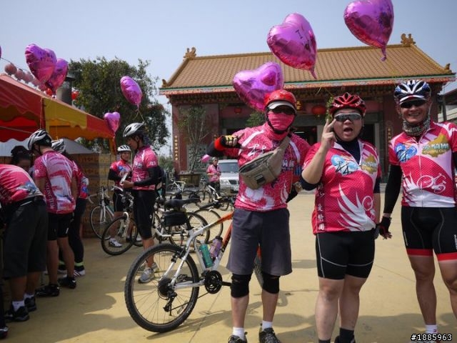 2011萬人崇BIKE-林北就是愛媽祖之林北這次玩很大