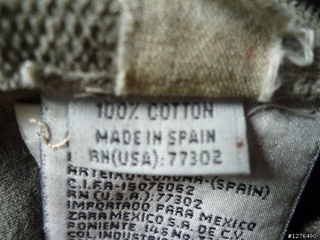 [分享]西班牙 Zara Jeans 土黃色低腰直筒牛仔褲