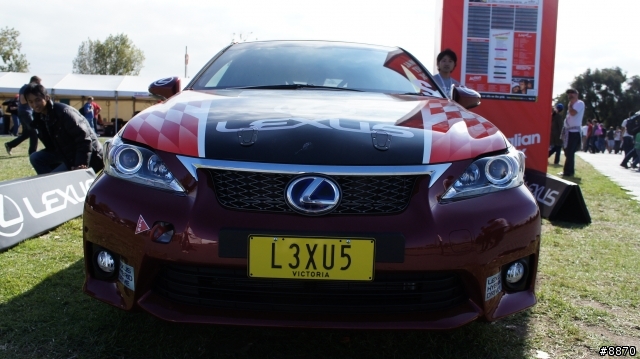 (分享)在Melbourne F1的 CT200h賽車!!!