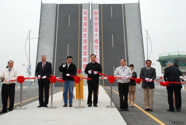 鵬灣跨海大橋通車典禮暨東隆宮三百年首次繞境南平活動-100/3/27