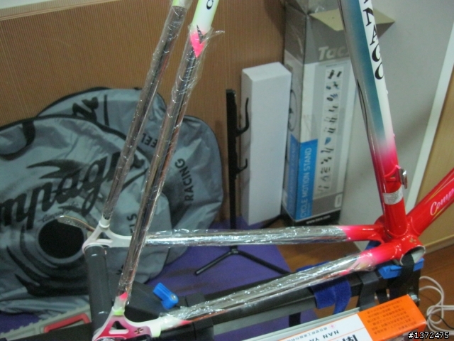 [分享]DIY組車全紀錄-Colnago可樂果鋼管車.....近200張圖片,請慎入--想學組車請進喔!