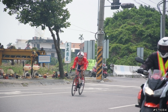 2011國際自由車環台賽第6站南彰化賽況