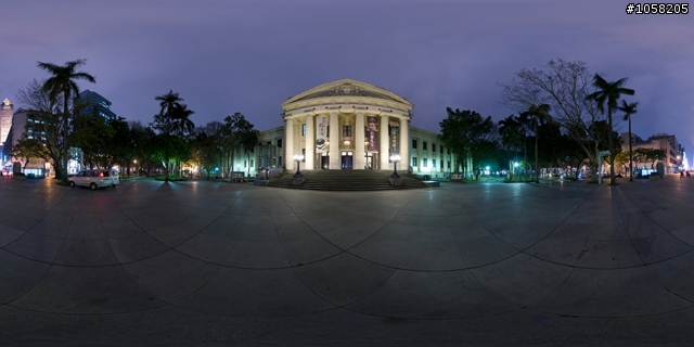 Panorama攝影-228公園-小小世界