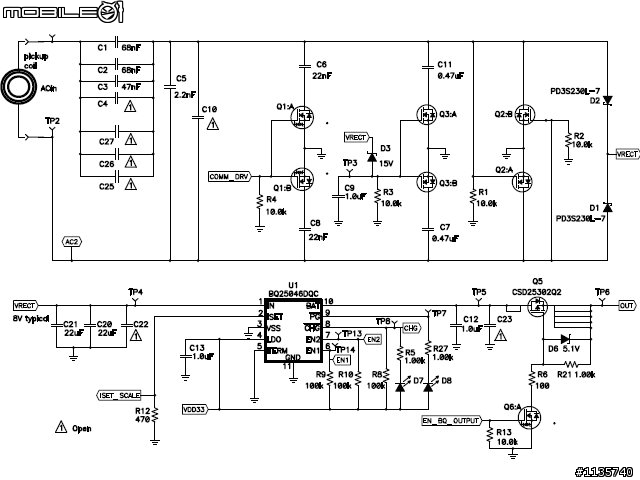 [測試+電路解析] case-mate hug 無線充電器 沒有正式上架銷售的Qi標準原型機