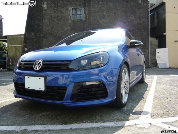 GOLF R 簡易開箱文~~(圖多!請耐心等候)