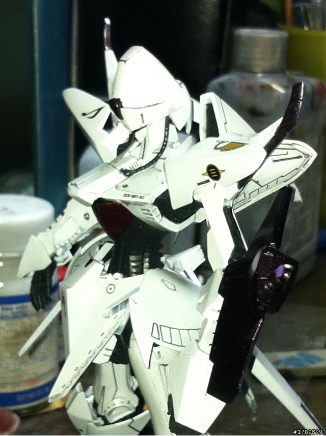 五星物語1/144 Engage SR1 新手第一發