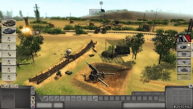 硬派二戰RTS《Men of War:Assault Squad》