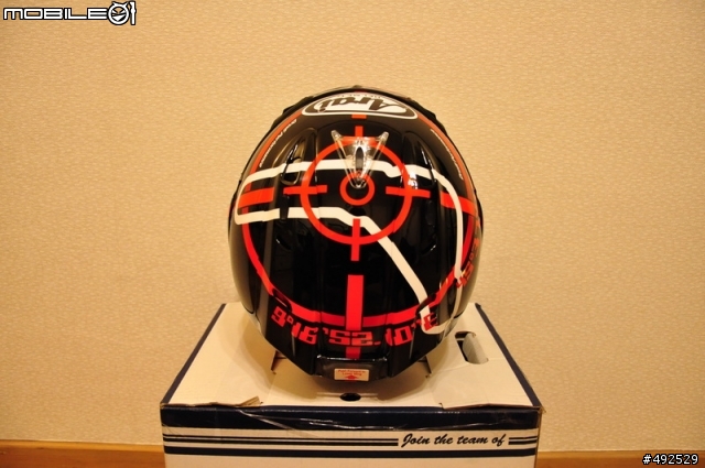 [開箱]ARAI RR5 HAGA MONZA