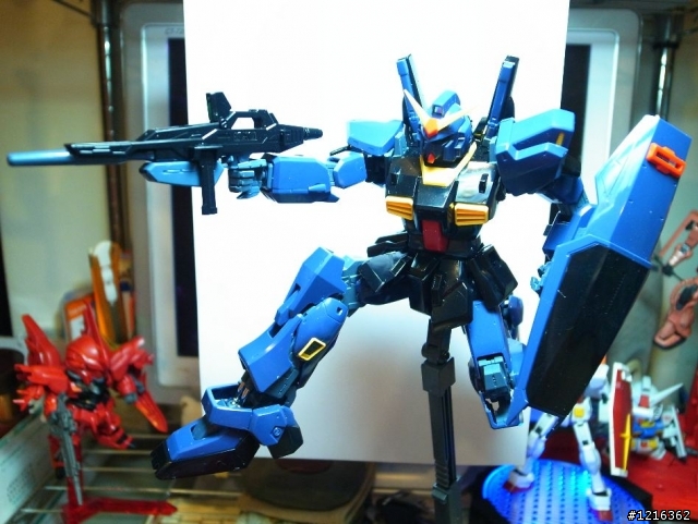 [ MG ] RX-178 MK II Titans HD版的湯口該如何處理?(補上素組圖)