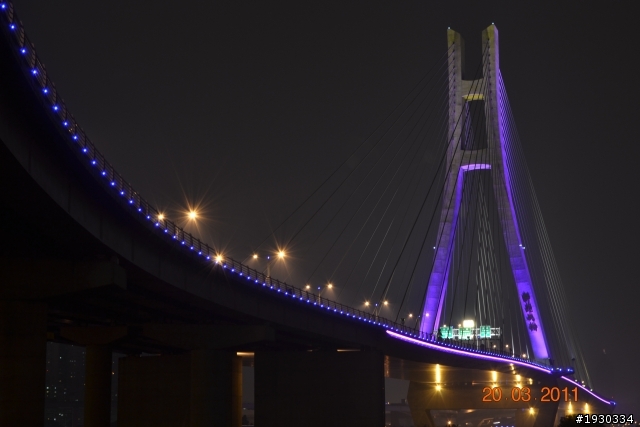 (夜拍)新北大橋