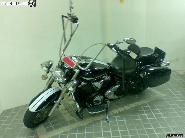 ［不專業開箱］換檔車的念頭外傳之XVS 1300A