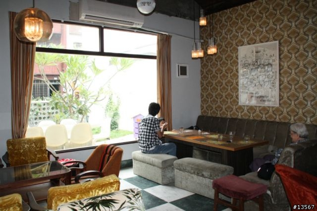 台南 "Bakku" 70年代復古餐廳