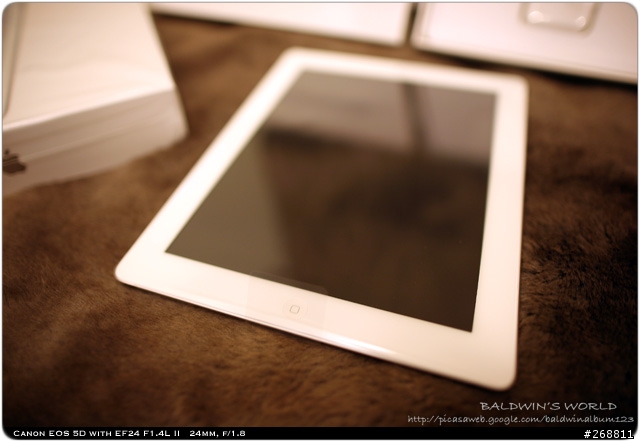iPad2收到了~~