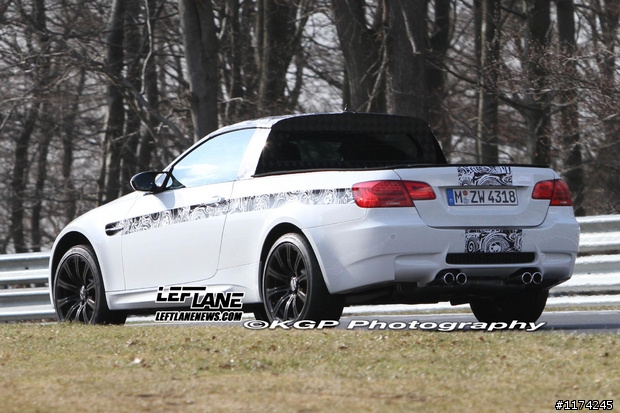 BMW M3卡車? 在紐堡林?