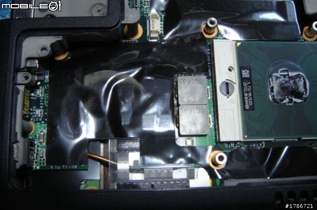 W251U-好幾年前的筆電硬體升級照+作業系統換裝心得