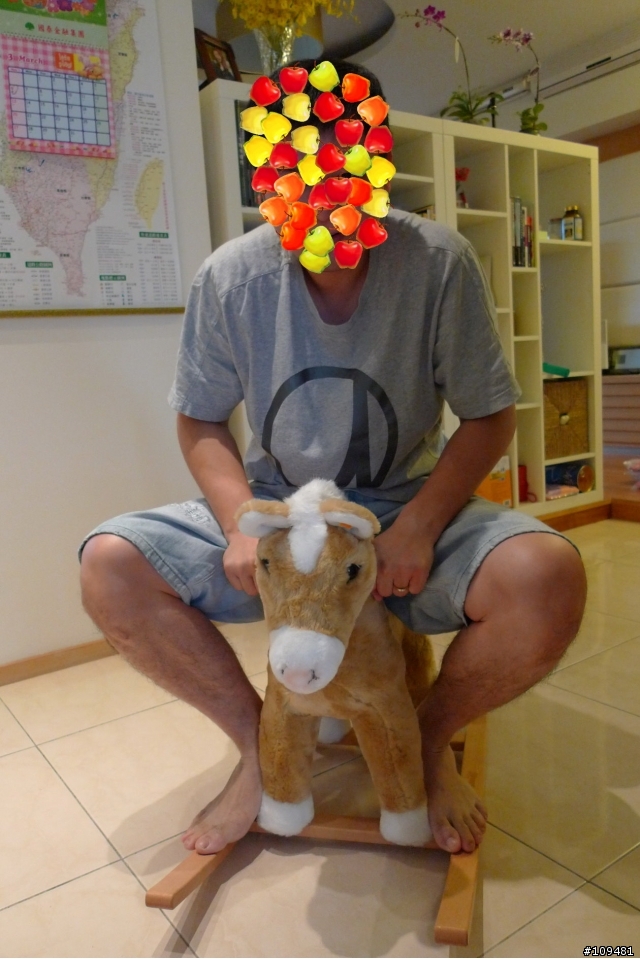 steiff 搖搖馬...(算逸品吧!!)