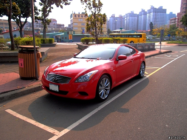[分享] 老是遇到Infiniti靓車, 不拍不行 T__T