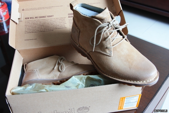 01首播--Timberland Desert boot