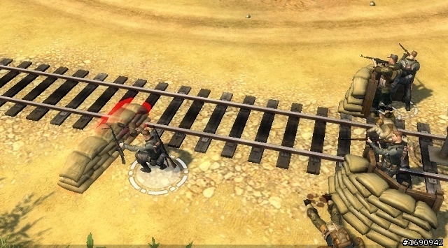 硬派二戰RTS《Men of War:Assault Squad》