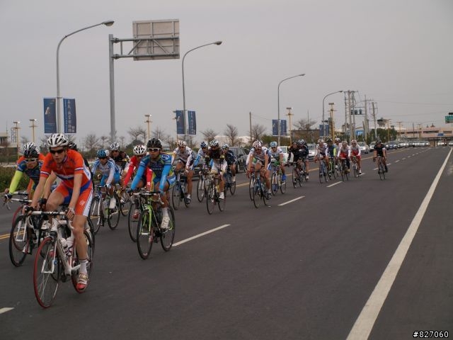 2011國際自行車環台賽第七站-布袋鹽山(台17)