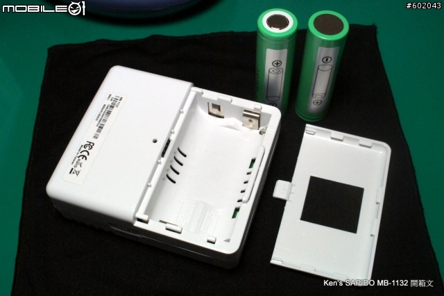 [開箱] MB-1132 二合一的行動網路分享+隨身電池盒