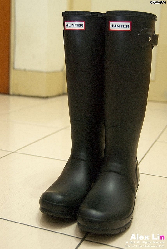 【達爾分享】達爾的戰鬥靴，Hunter Boots｜赫特威靈頓雨靴