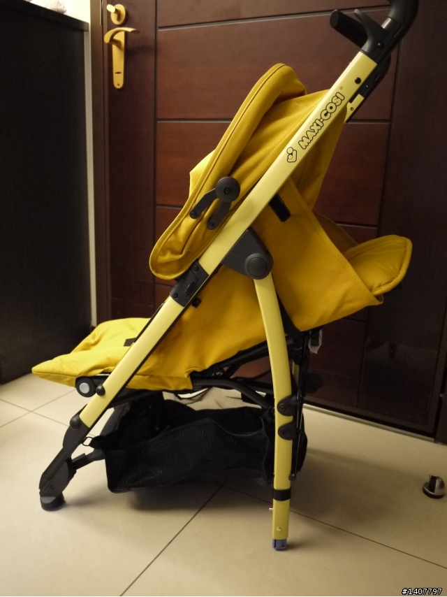 [開箱] Maxi Cosi 提籃+ Mila推車 + Isofix FamilyFit