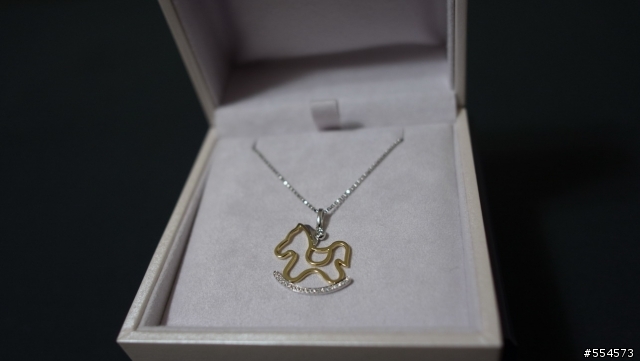 [開盒]完美車工的小品~HEARTS ON FIRE項鍊