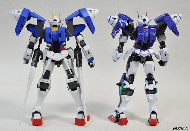 分享～METAL BUILD gundam oo 七劍版
