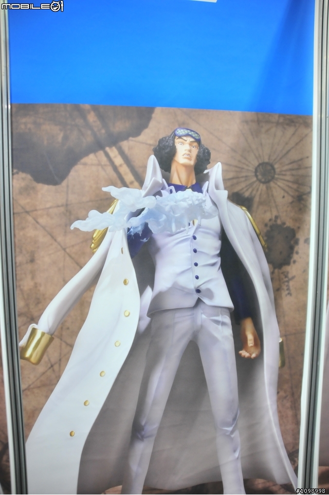 華山文化中心海賊王展之魯夫限定版