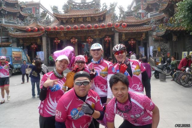 [分享]吃喝玩樂拜客到底●2011大甲媽祖萬人崇BIKE~讚啦!