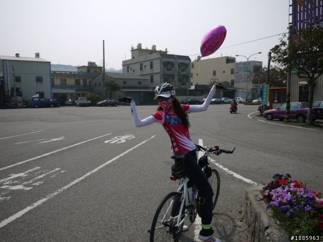 2011萬人崇BIKE-林北就是愛媽祖之林北這次玩很大