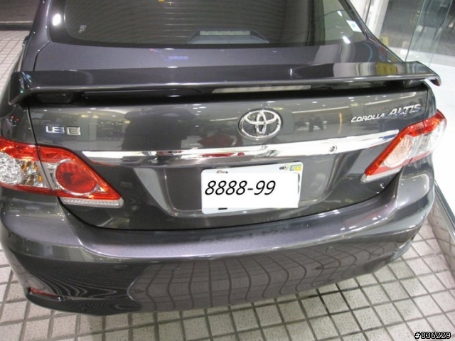 ALTIS 1.8E 特仕車 ( 鐵灰色) 開箱文